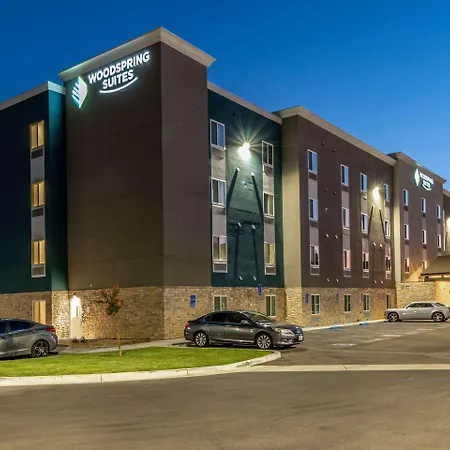Woodspring Suites Bakersfield Airport-3