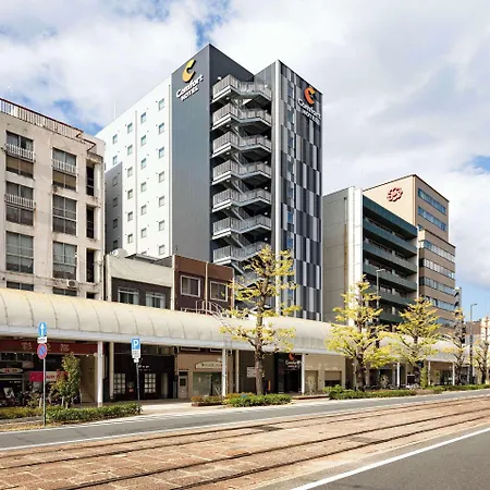 Comfort Hotel Matsuyama-2
