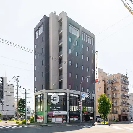 Tabist The Green Asahikawa-3