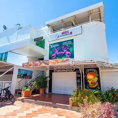 Hotel Orquidea 19-2