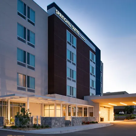 Springhill Suites By Marriott Kansas City Northeast-2