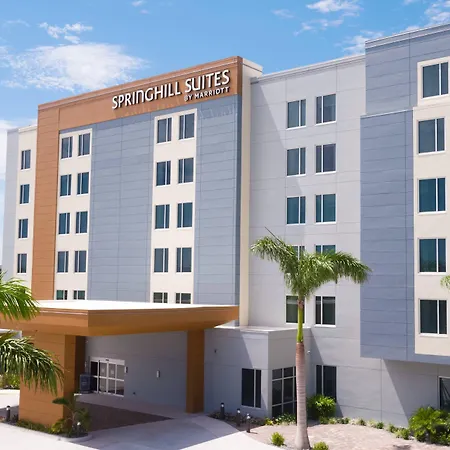 Springhill Suites By Marriott Cape Canaveral Cocoa Beach-3