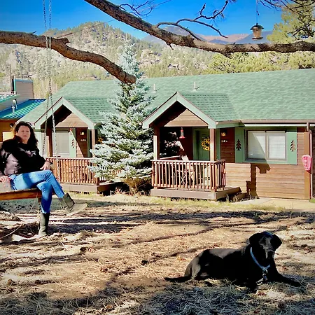 Mountain Shadows Cabins-3