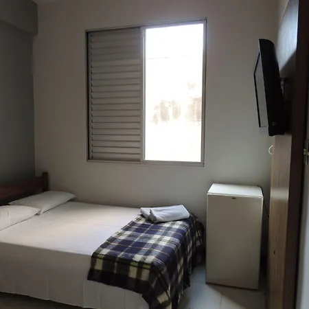 Hotel Economy 888 - Próximo a Praça da Estação e Rodoviária-3
