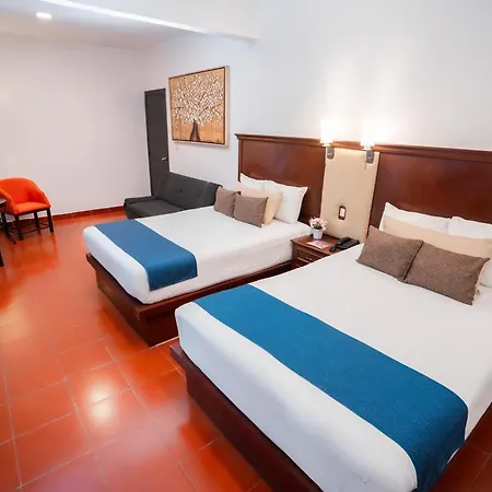 Hotel del Carmen, en el Centro de Tuxtla Gutiérrez-3