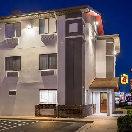 Super 8 By Wyndham College Park Wash Dc Area-3