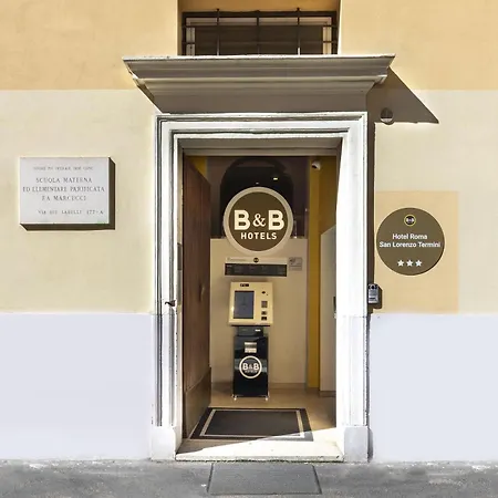B&B Hotel Roma San Lorenzo Termini-2