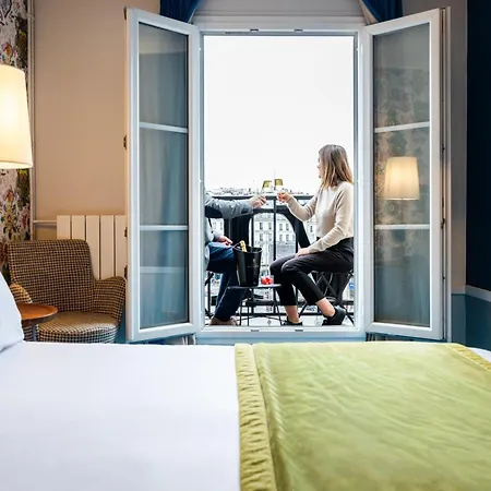 Hôtel Edouard 6 Montparnasse Saint-Germain-des-Prés-3