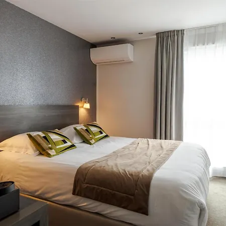 Best Western Hotel Acadie Paris Nord Villepinte-3