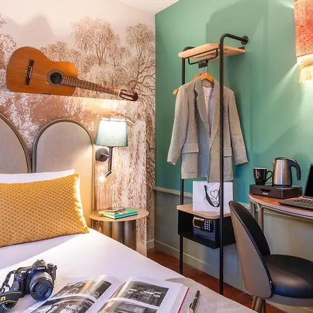 Appart Hotel Avalon Paris Gare Du Nord-3