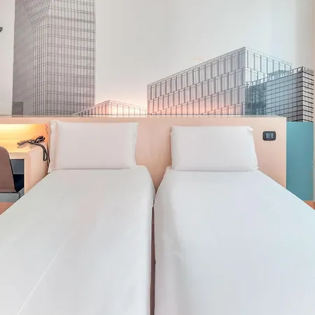 B&B Hotel Milano Cenisio Garibaldi-3