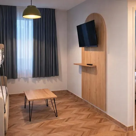 Apparthotel Torcy-3
