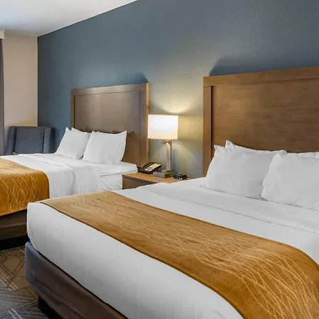 Comfort Inn & Suites Salt Lake City Airport-2