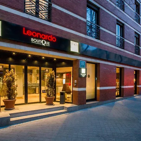Leonardo Boutique Hotel Madrid-3