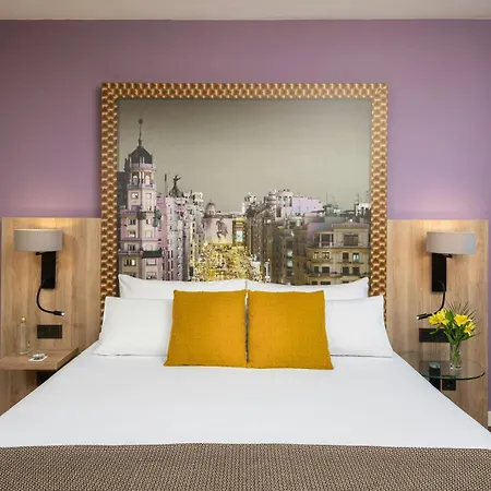 Leonardo Hotel Madrid City Center-3