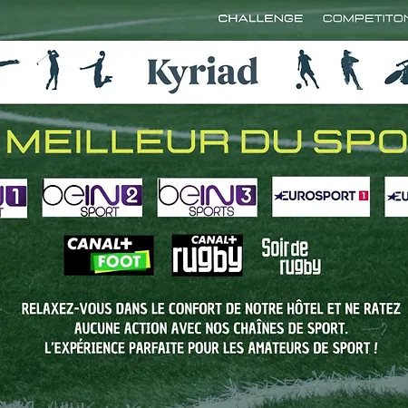 Kyriad Montpellier Ouest St Jean de Védas - A709-2