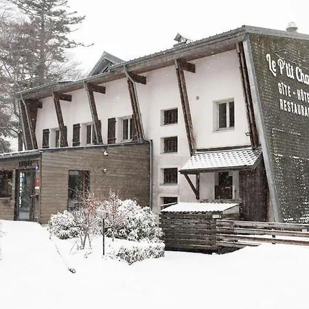 Hôtel Le P'tit Cham, au pied du Sancy-3