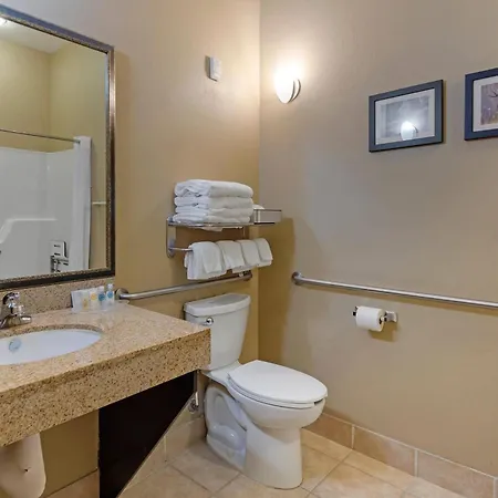 Comfort Suites Anchorage International Airport-2