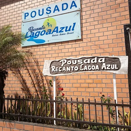 Pousada Recanto Lagoa Azul-3