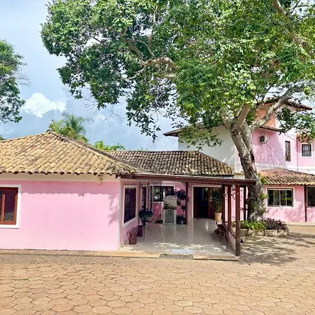 Chales Casa Rosa-2