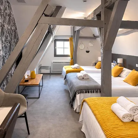 The Originals Boutique, Hôtel Le George , Loches-2