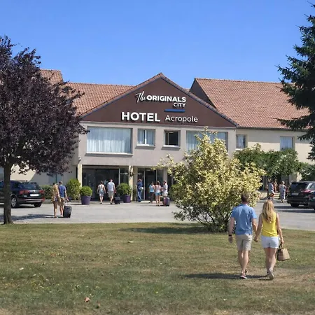 Hotel The Originals Bernay Acropole-3
