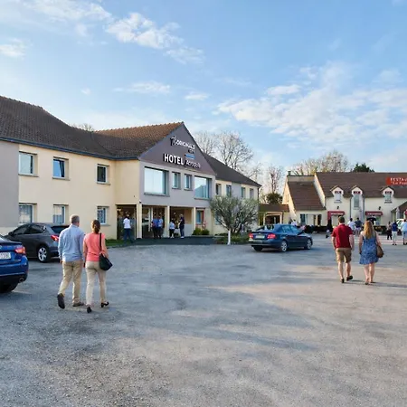 Hotel The Originals Bernay Acropole-2