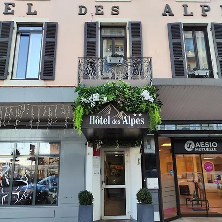 Hôtel des Alpes-3