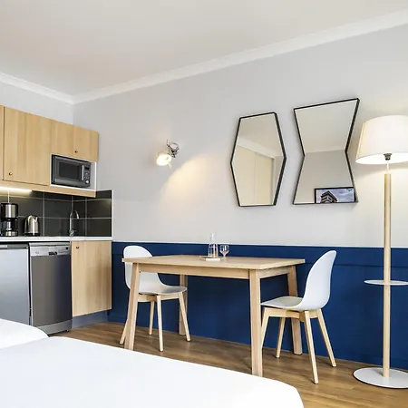 Aparthotel Adagio La Défense Kléber-3