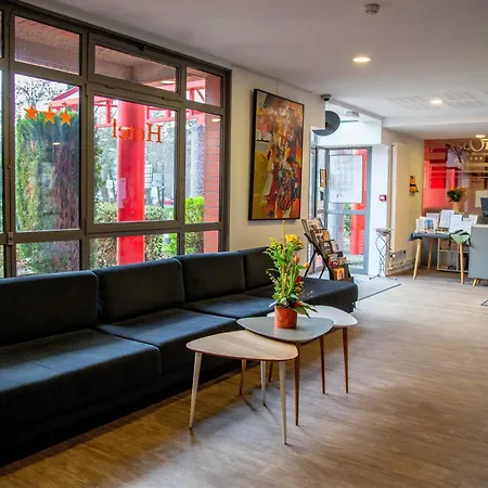 The Originals City, Hôtel Ascotel, Lille Est Grand Stade (Inter-Hotel)-2
