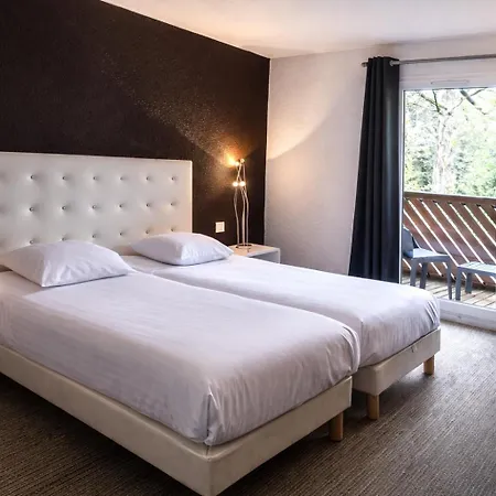 Enzo Hotels Diane - Logis Amneville-3