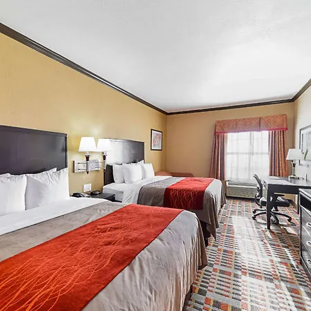 Quality Inn & Suites Lubbock South-2