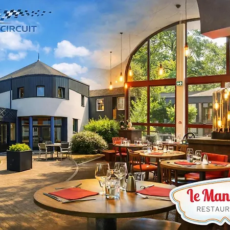 Quality Hotel Le Circuit Le Mans-3