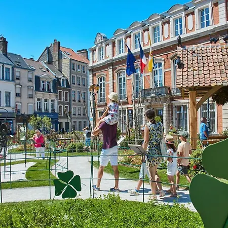 Hôtel Alexandra Centre Ville - gare de Boulogne-2