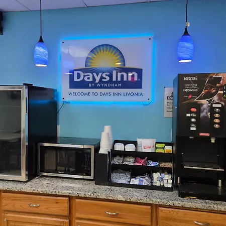 Days Inn By Wyndham Livonia Canton Detroit-3