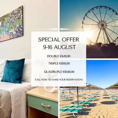 Hotel B&B Ardea Rimini-3