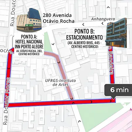 Nacional Inn Porto Alegre - próximo ao Complexo Santa Casa e UFRGS-3