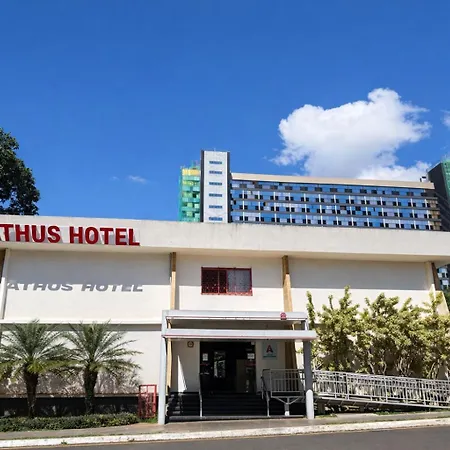 Athus Brasilia Hotel By Bsb Inn-3
