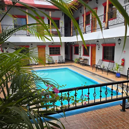 Hotel Casona Macondo, Granada, Nicaragua-2