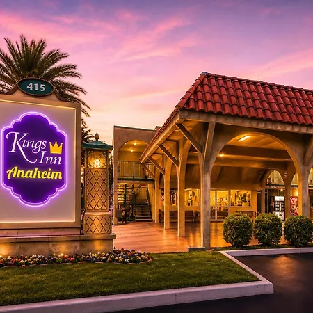Kings Inn Anaheim At The Park & Convention Center-2