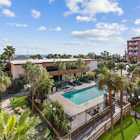 Beachfront Palms Resort Galveston, An Ascend Collection Hotel-2