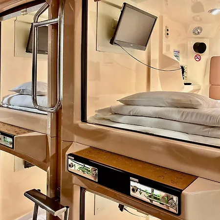 Capsule&Spa Grand Sauna Shinsaibashi-3