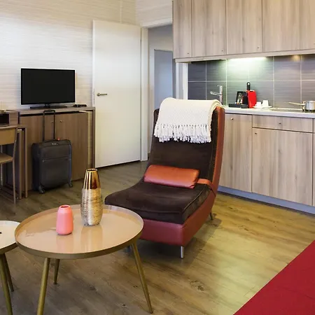 Aparthotel Adagio Basel City-3