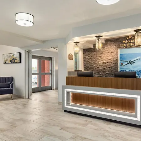 Microtel Inn & Suites By Wyndham Salt Lake City Airport-2