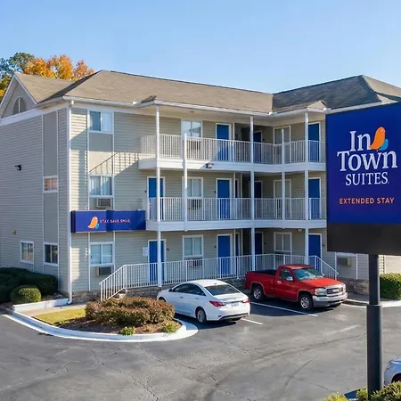 Intown Suites Extended Stay Atlanta Ga - Lilburn-3