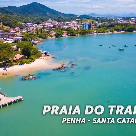 Pousada Com Piscina Perto do Beto Carrero 50 Metros Praia do Trapiche Melhor Localização de Penha-3
