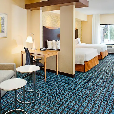 Fairfield Inn & Suites By Marriott San Antonio Seaworld / Westover Hills-3