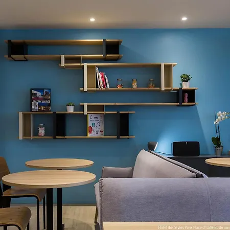 Ibis Styles Paris Place d'Italie - Butte Aux Cailles-2