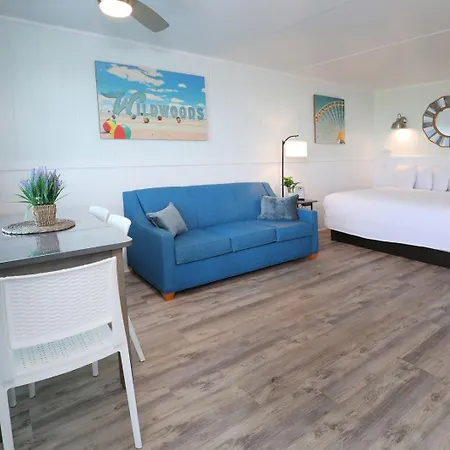 Paradise Oceanfront Resort Of Wildwood Crest-3