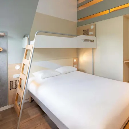 Ibis Budget Nantes Sainte Luce - Hotel Renove-3
